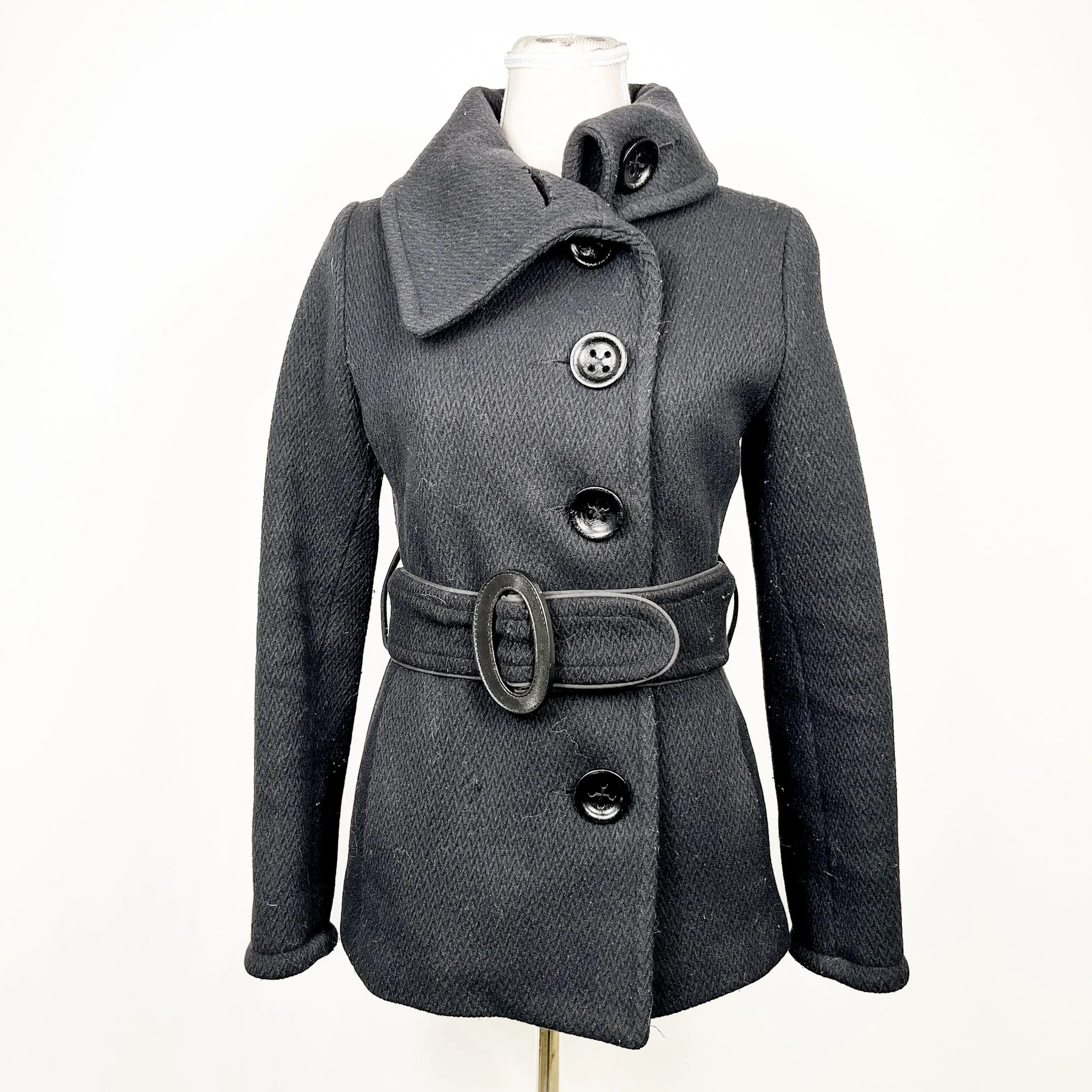 Soia & Kyo Navy Peacoat