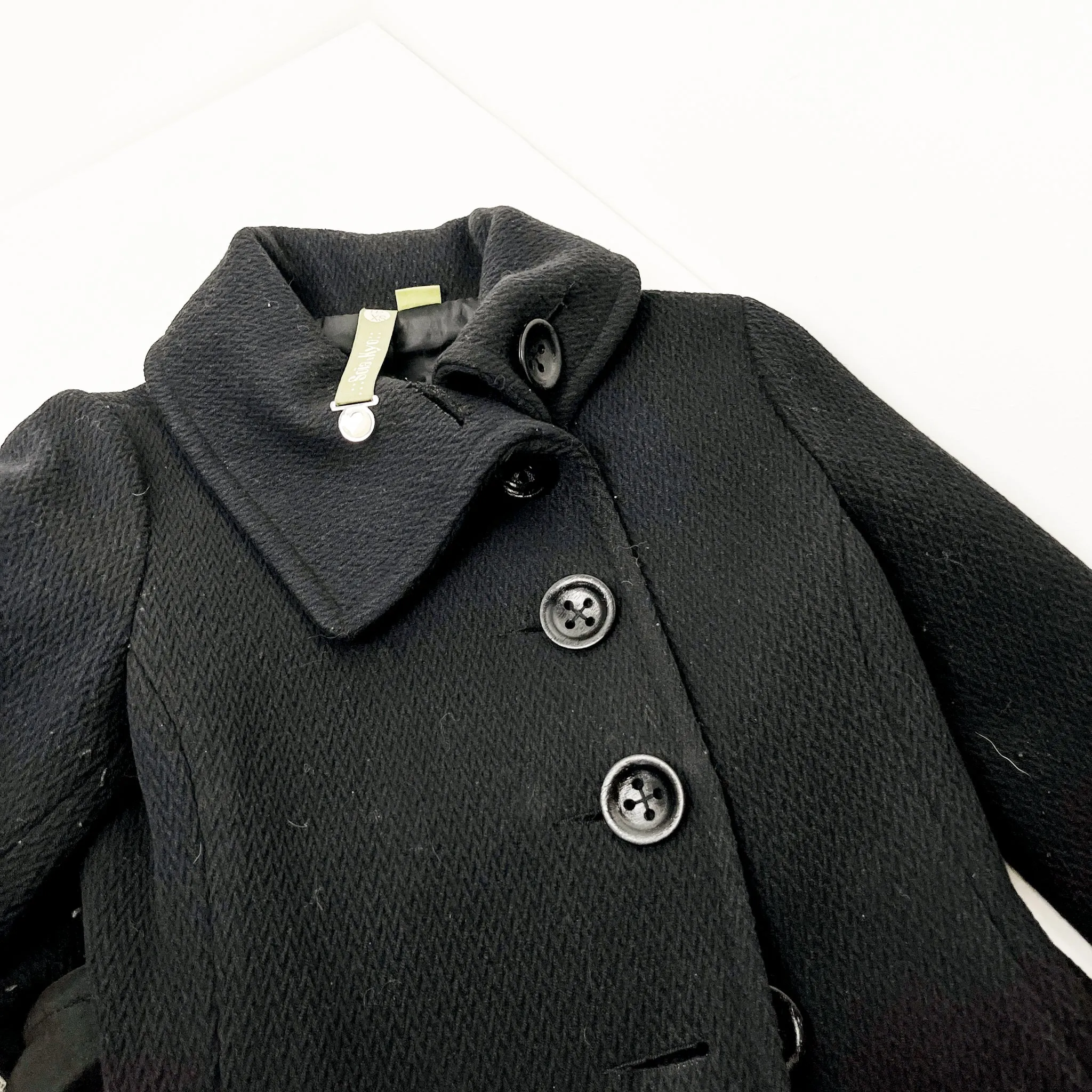 Soia & Kyo Navy Peacoat