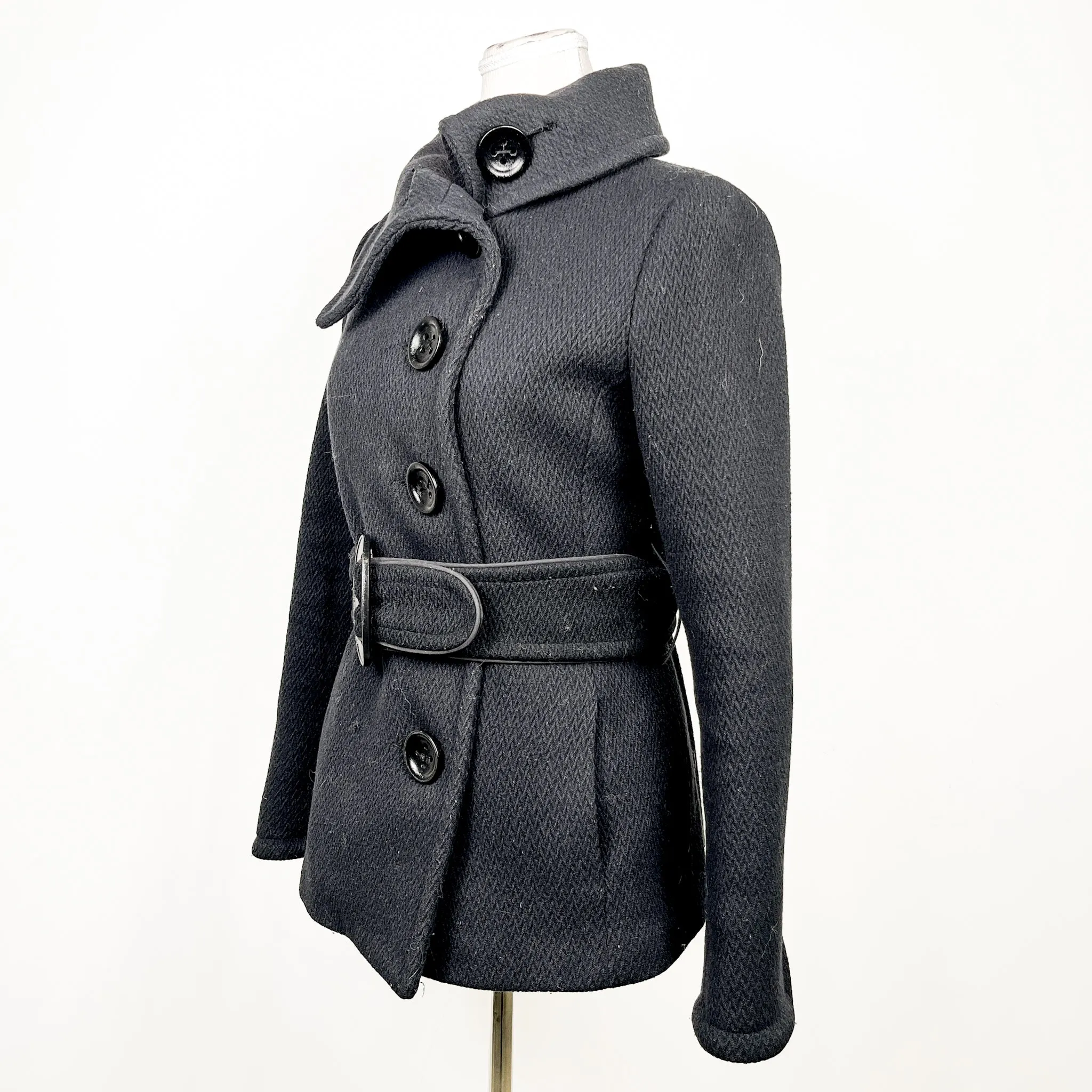 Soia & Kyo Navy Peacoat