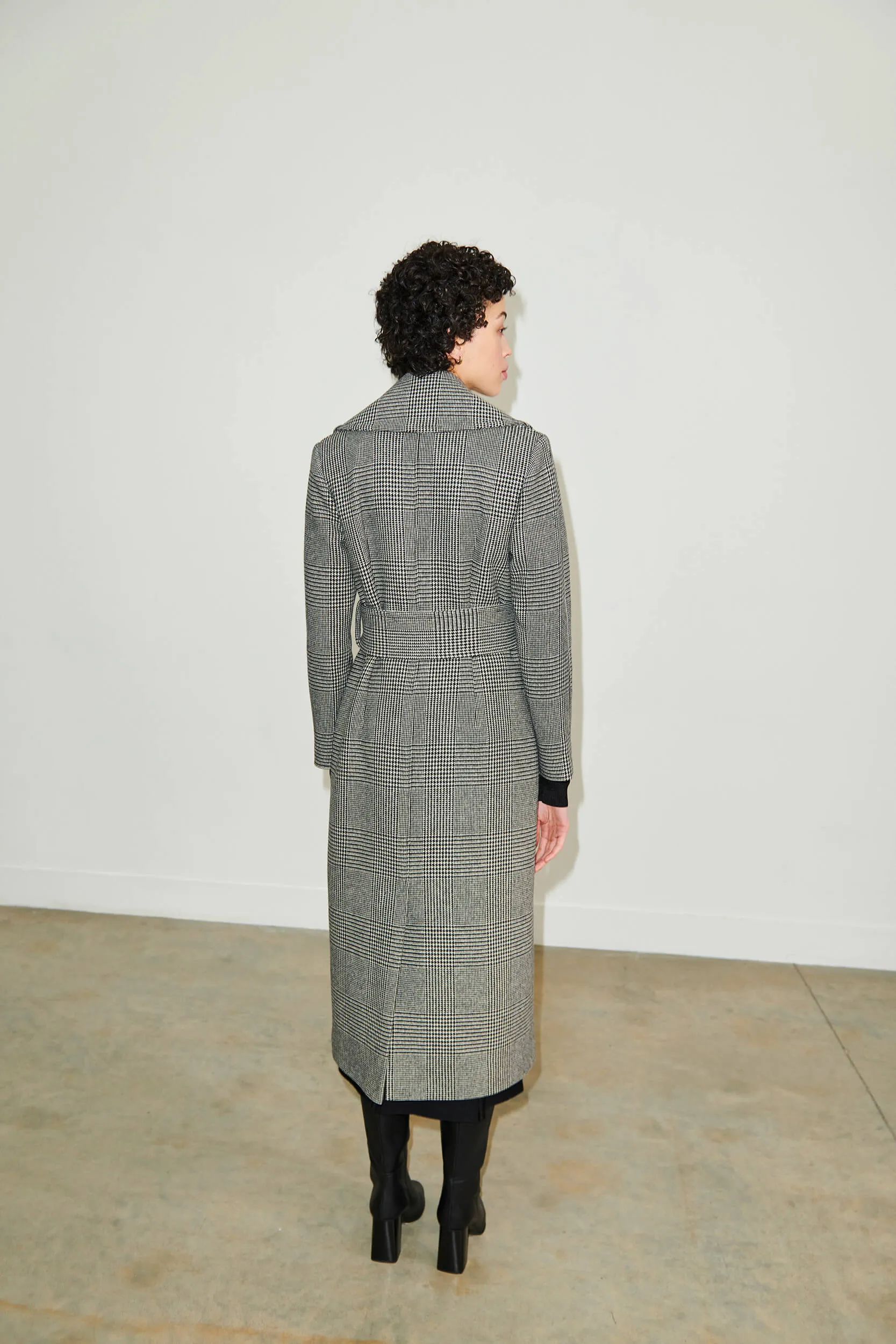 SÉRAPHINE COAT PRINCE OF WALES