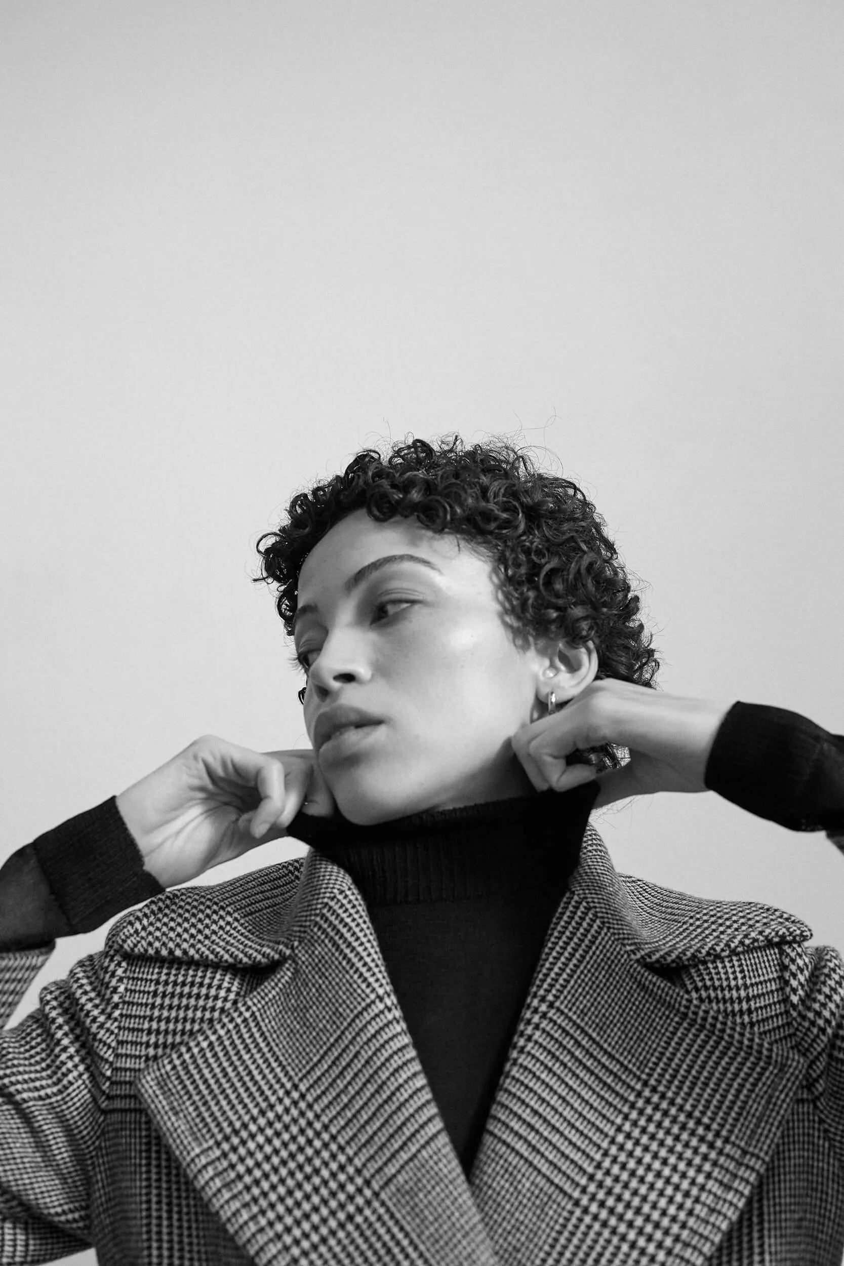 SÉRAPHINE COAT PRINCE OF WALES