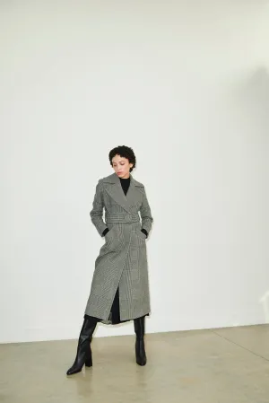 SÉRAPHINE COAT PRINCE OF WALES