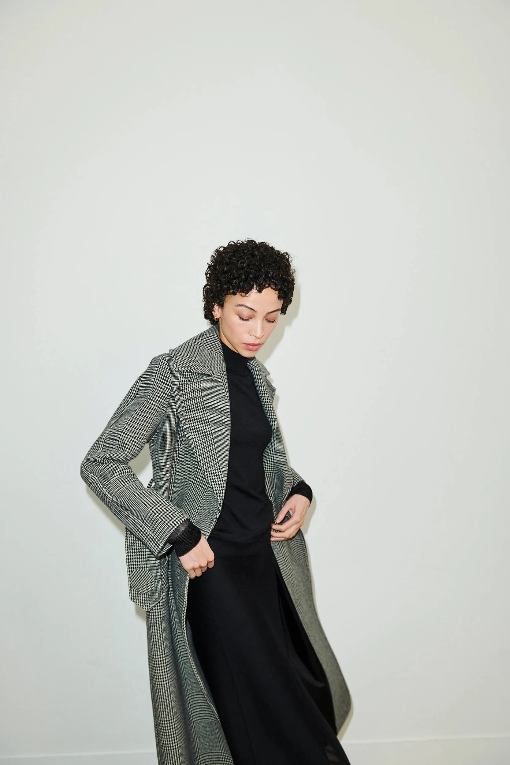 SÉRAPHINE COAT PRINCE OF WALES