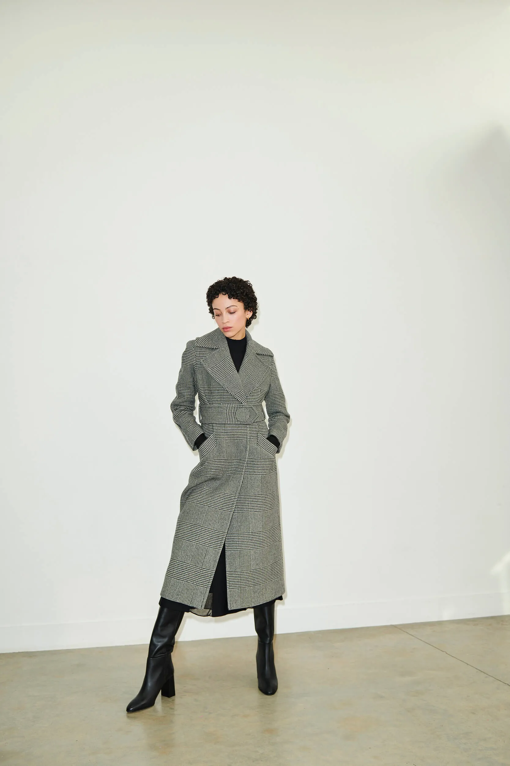 SÉRAPHINE COAT PRINCE OF WALES
