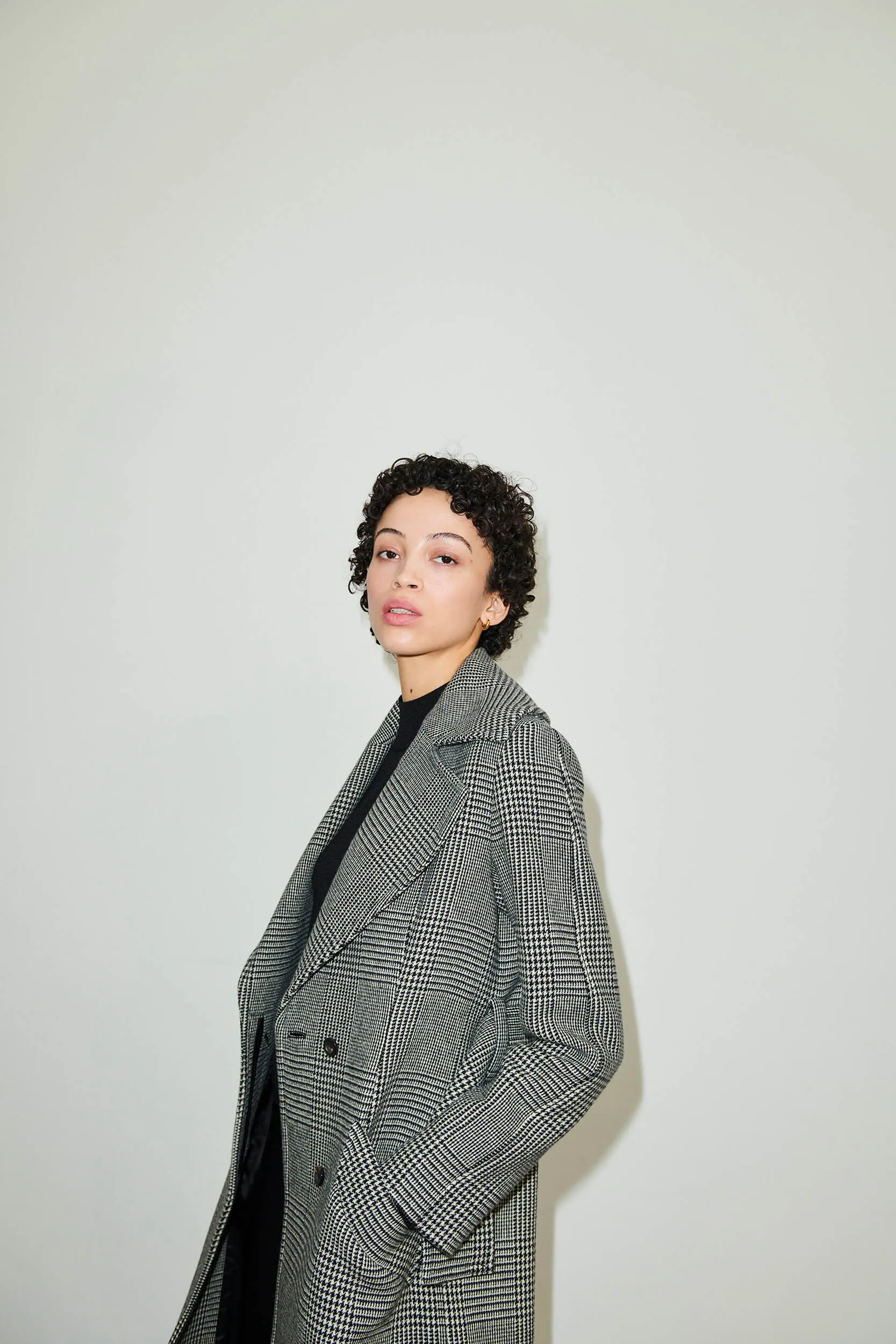 SÉRAPHINE COAT PRINCE OF WALES