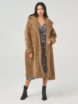 Teddy Bear Long Coat Jacket