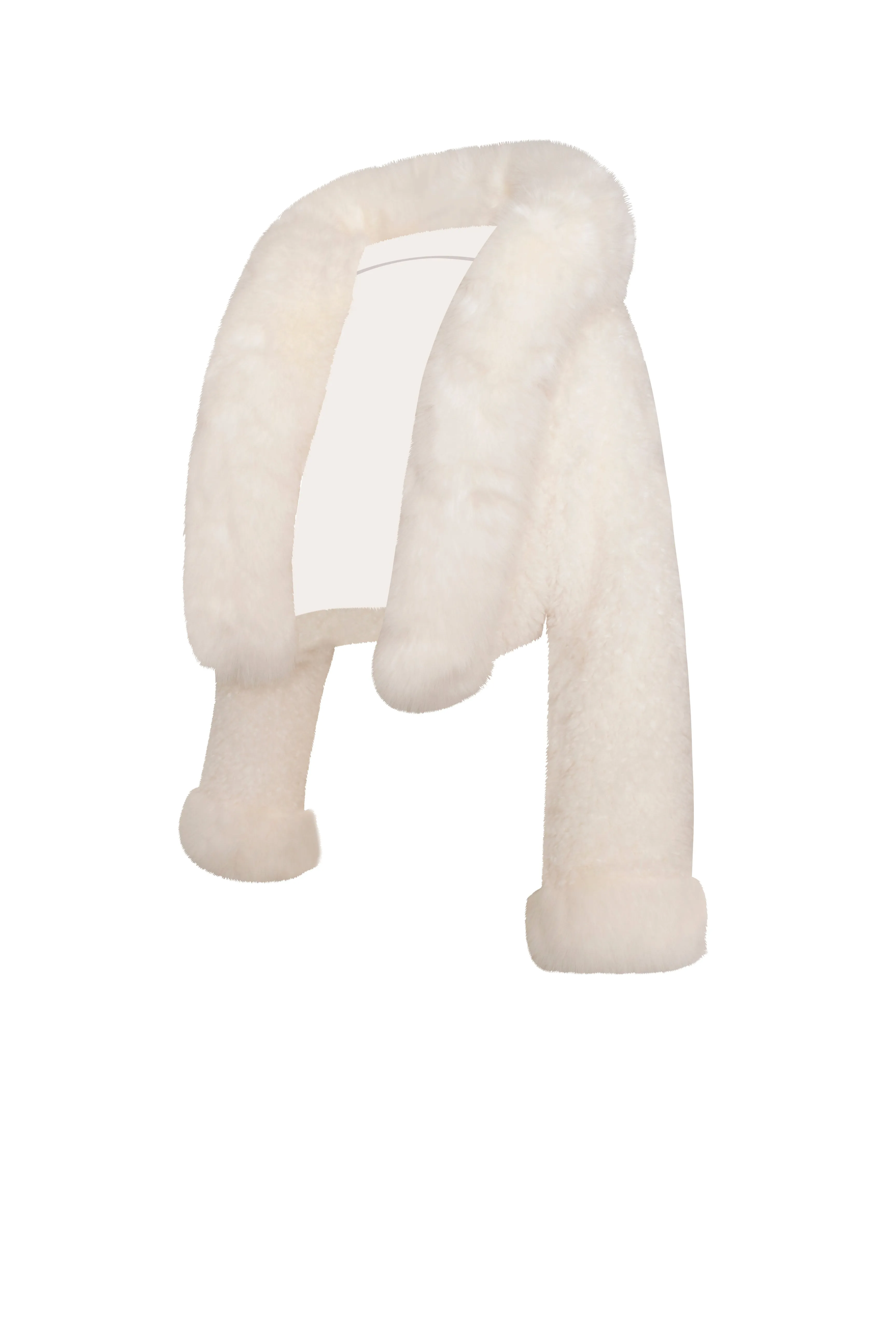Thea - Boxy Fur Coat