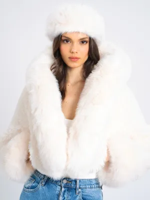 Thea - Boxy Fur Coat