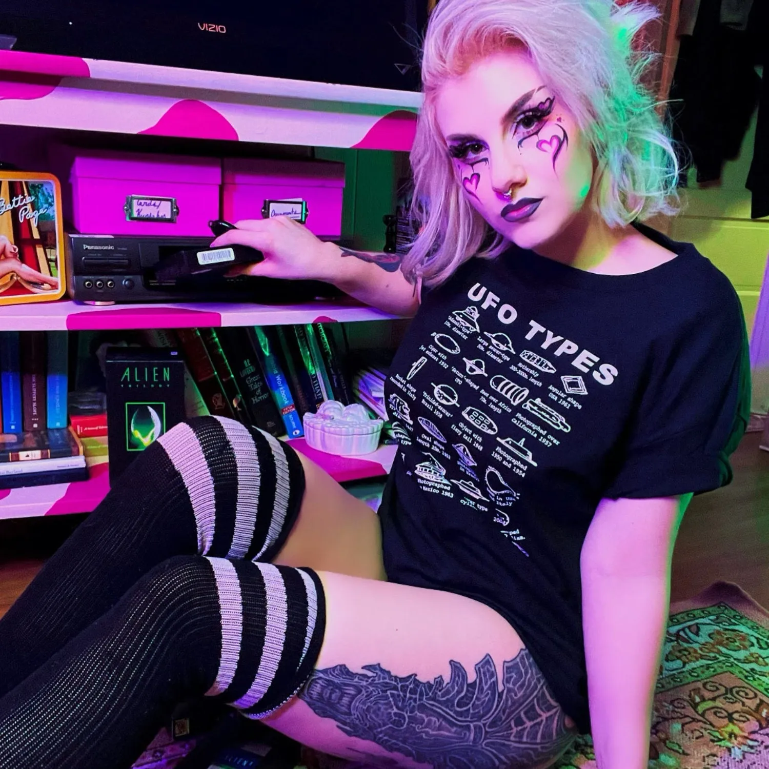 UFO Types Classic Tee