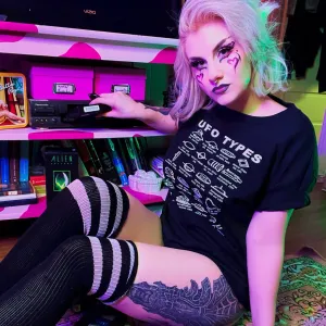 UFO Types Classic Tee