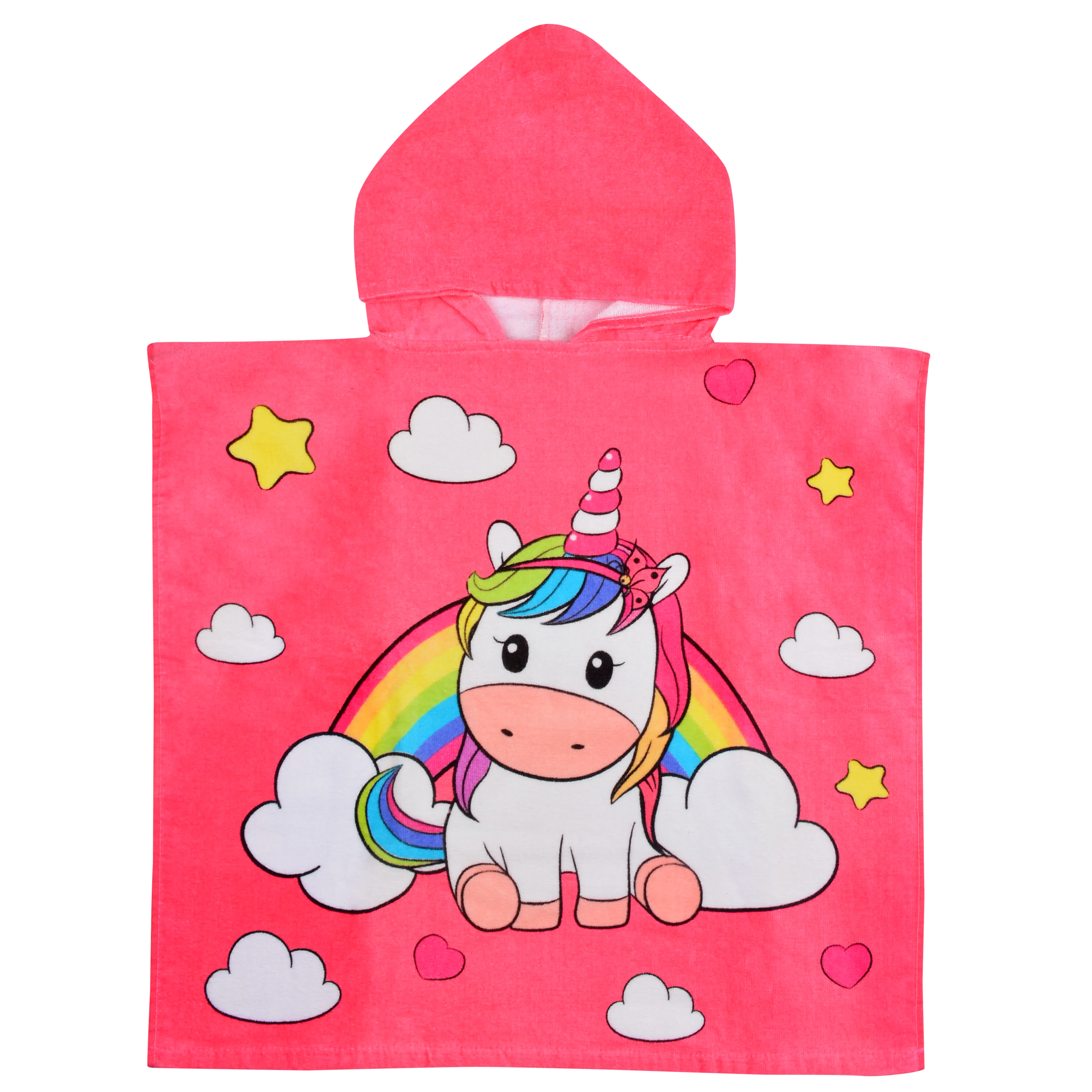 Unicorn Beach Poncho (Model 019)