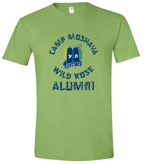 Wild Rose Alumni Classic Softstyle T-Shirt