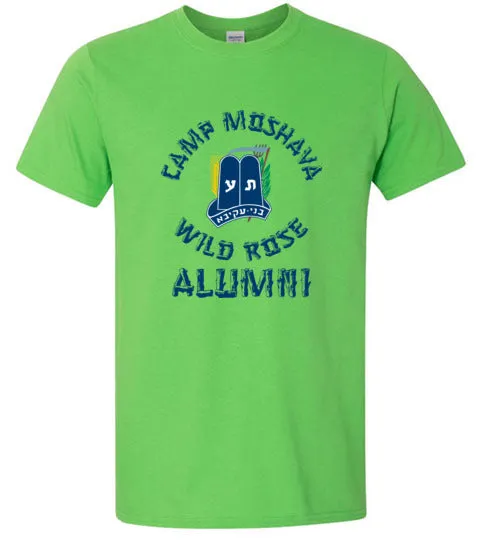 Wild Rose Alumni Classic Softstyle T-Shirt