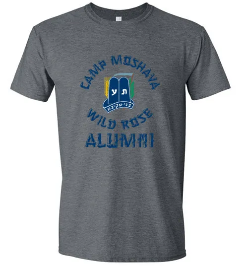 Wild Rose Alumni Classic Softstyle T-Shirt