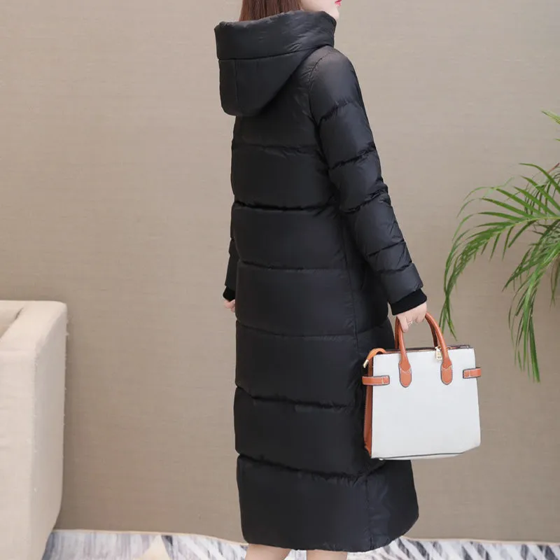 Winter Warm Hooded Overcoat