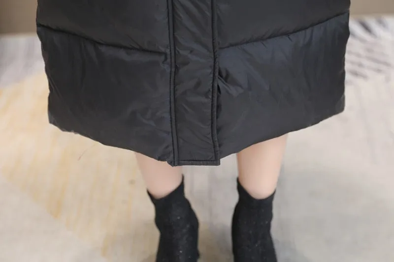 Winter Warm Hooded Overcoat
