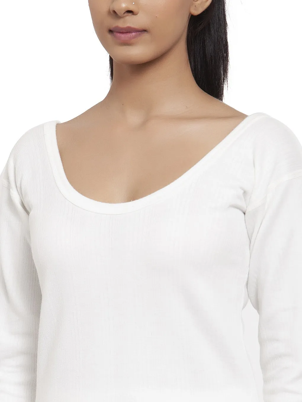 Women's 3/4 Thermal Top And Lower Set