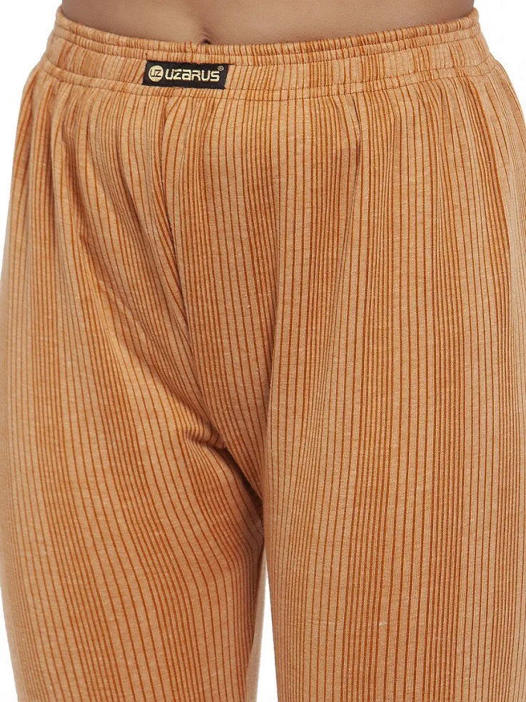 Women's 3/4 Thermal Top And Lower Set
