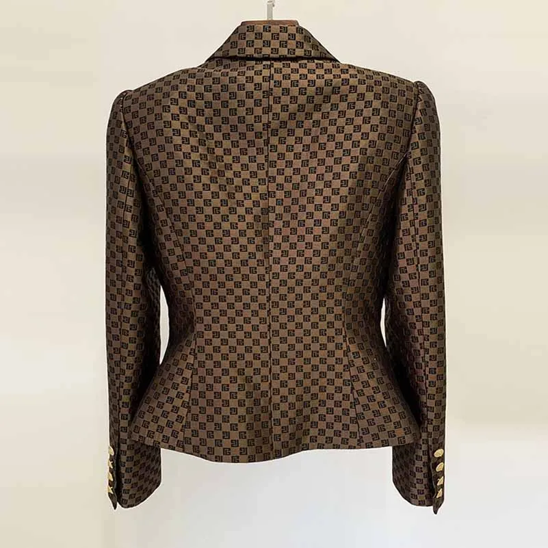 Women's Blazer Mini monogram jacket