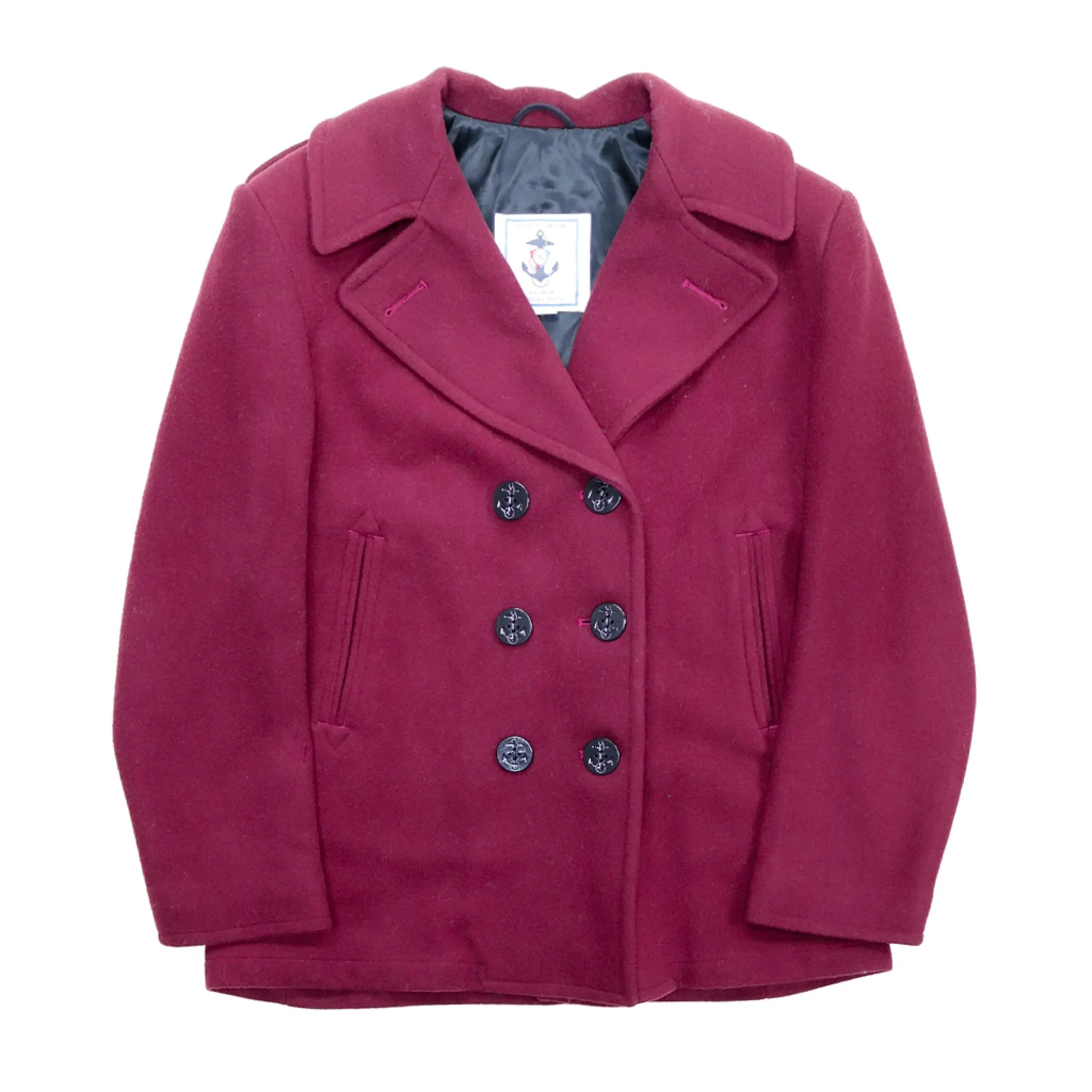 Women's Navigator Wool Blend Peacoat