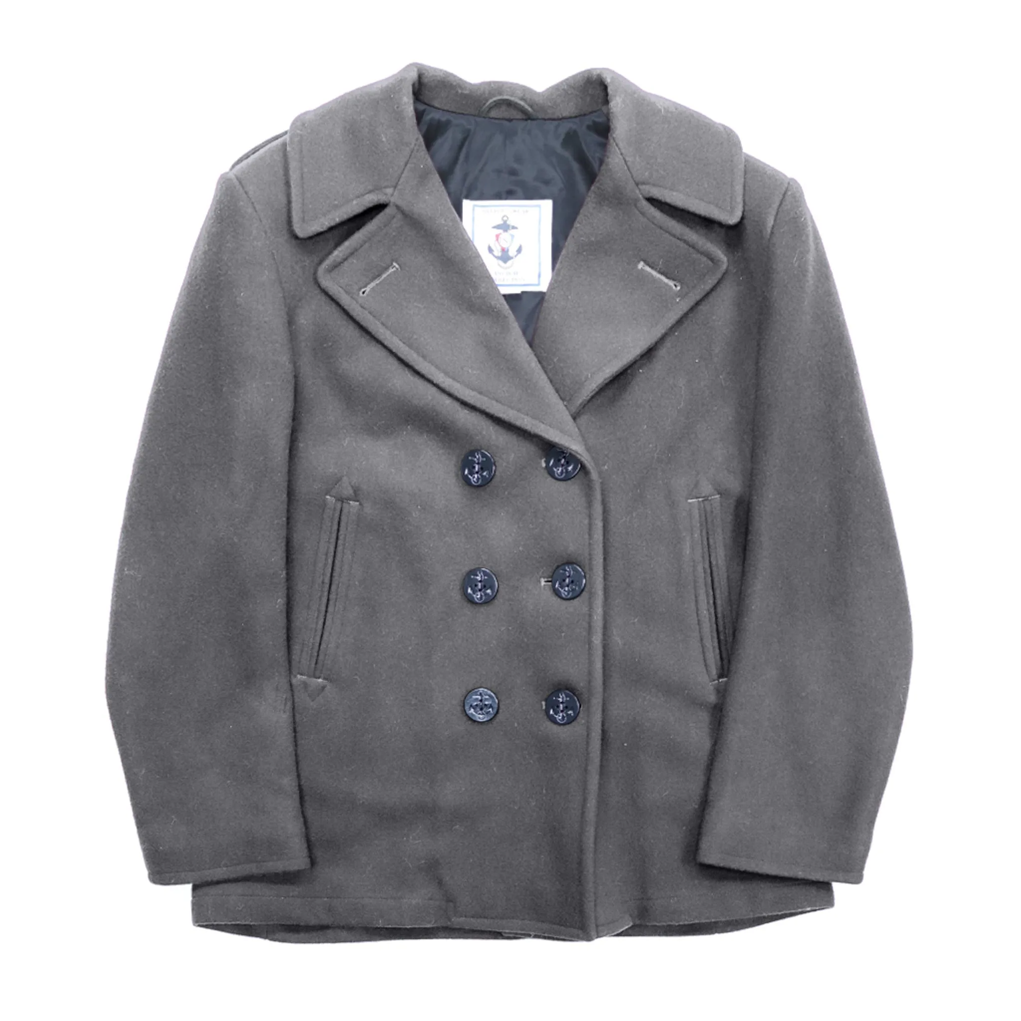 Women's Navigator Wool Blend Peacoat