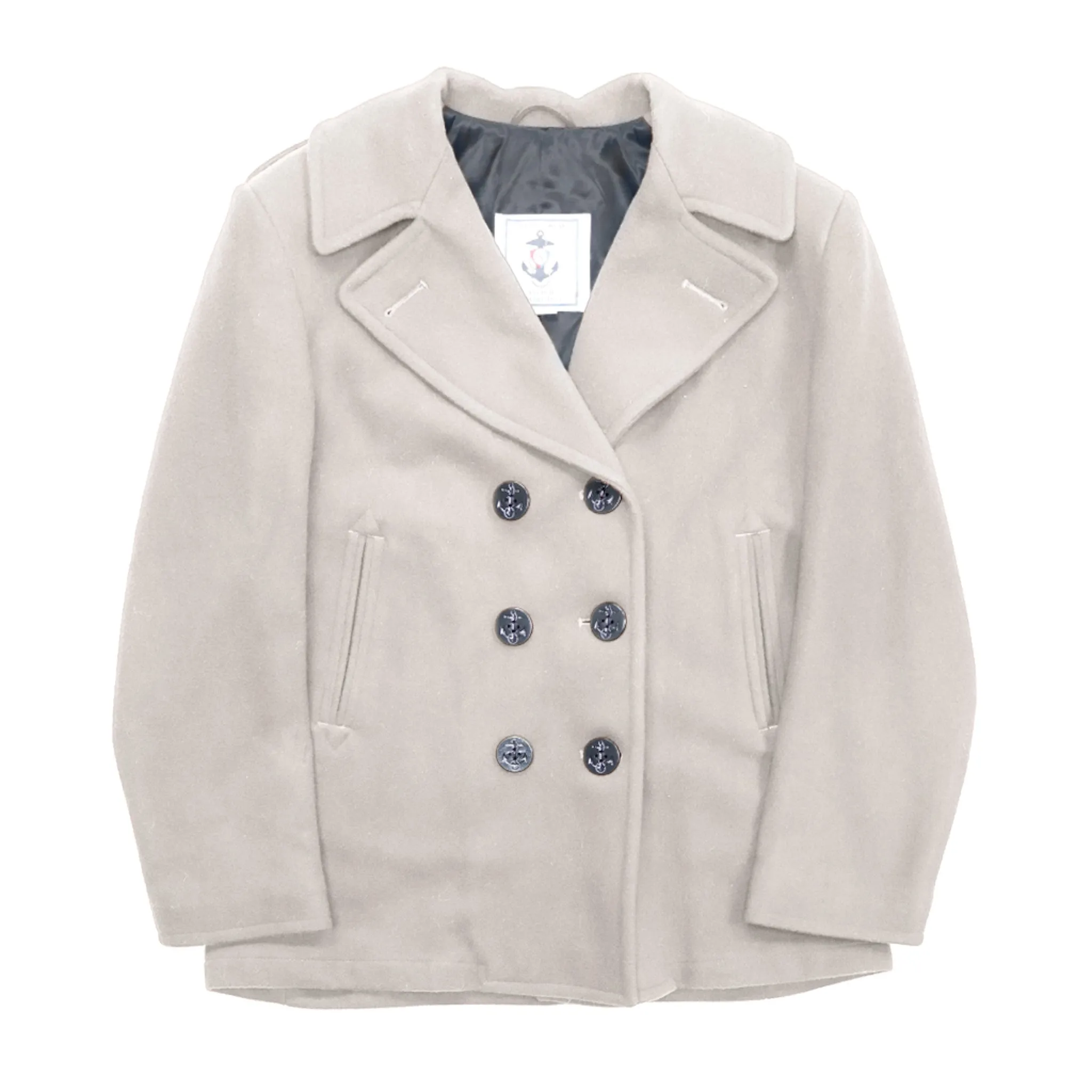 Women's Navigator Wool Blend Peacoat