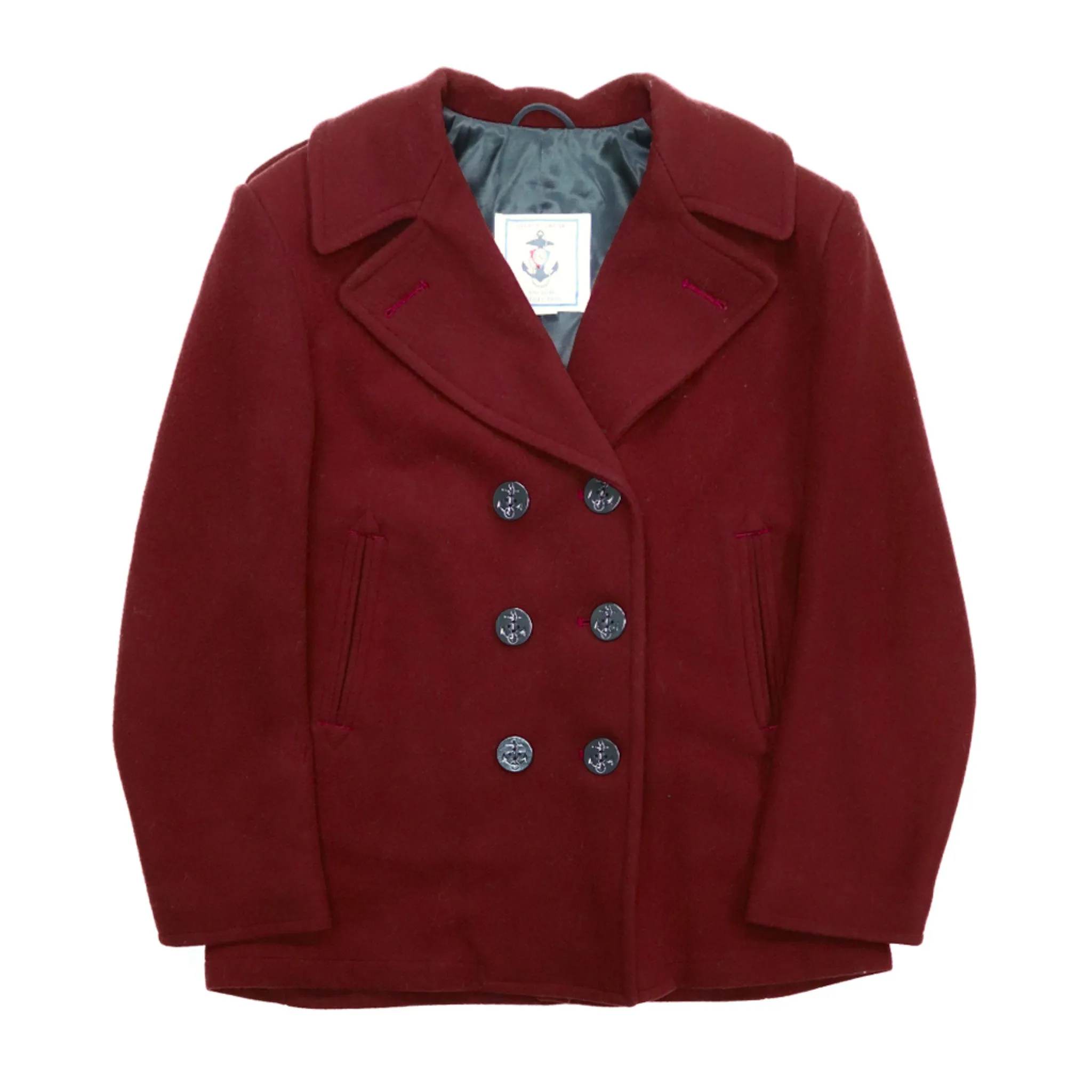 Women's Navigator Wool Blend Peacoat