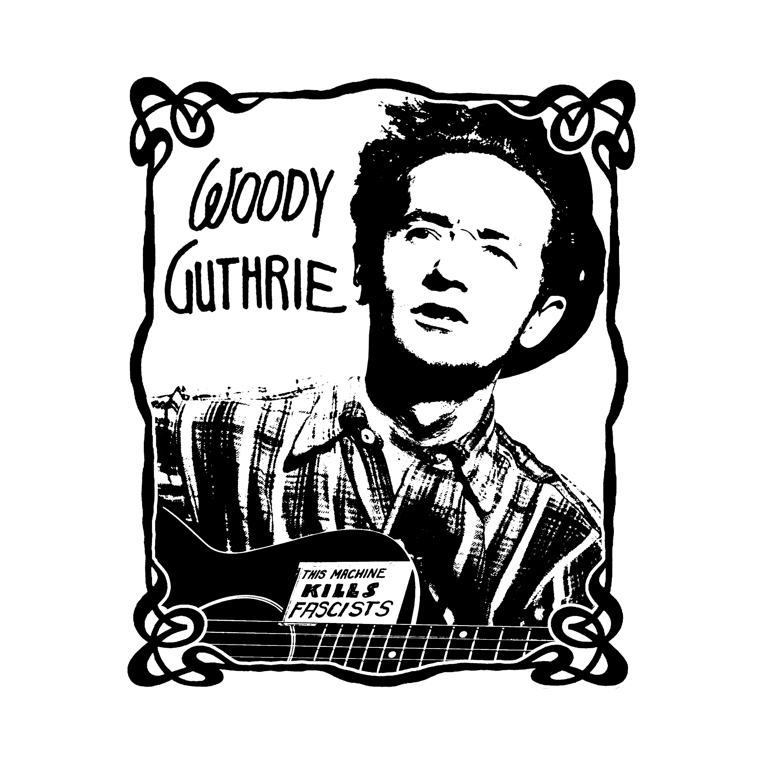 Woody Guthrie Classic Tee