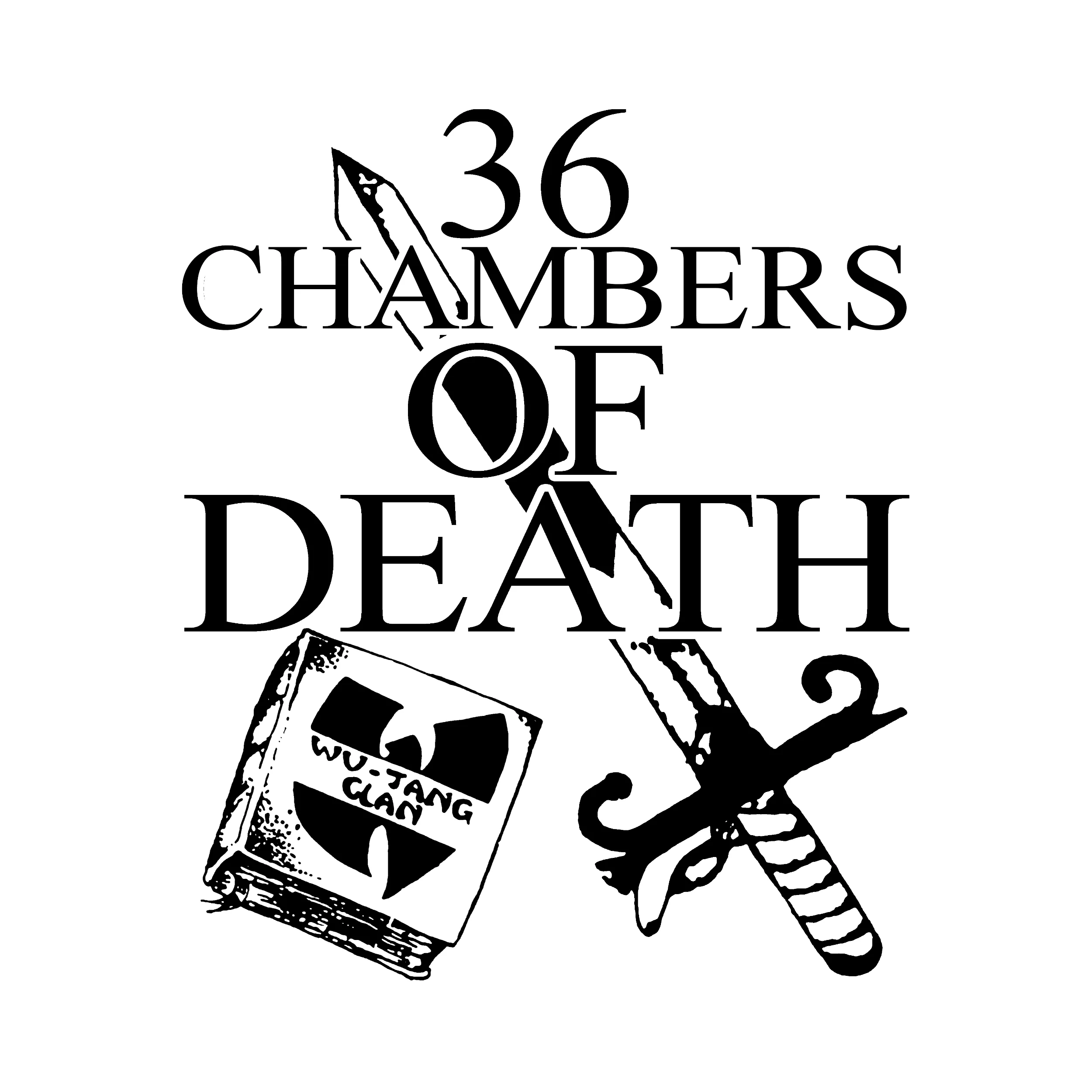 Wu-Tang Clan 36 Chambers Classic Tee