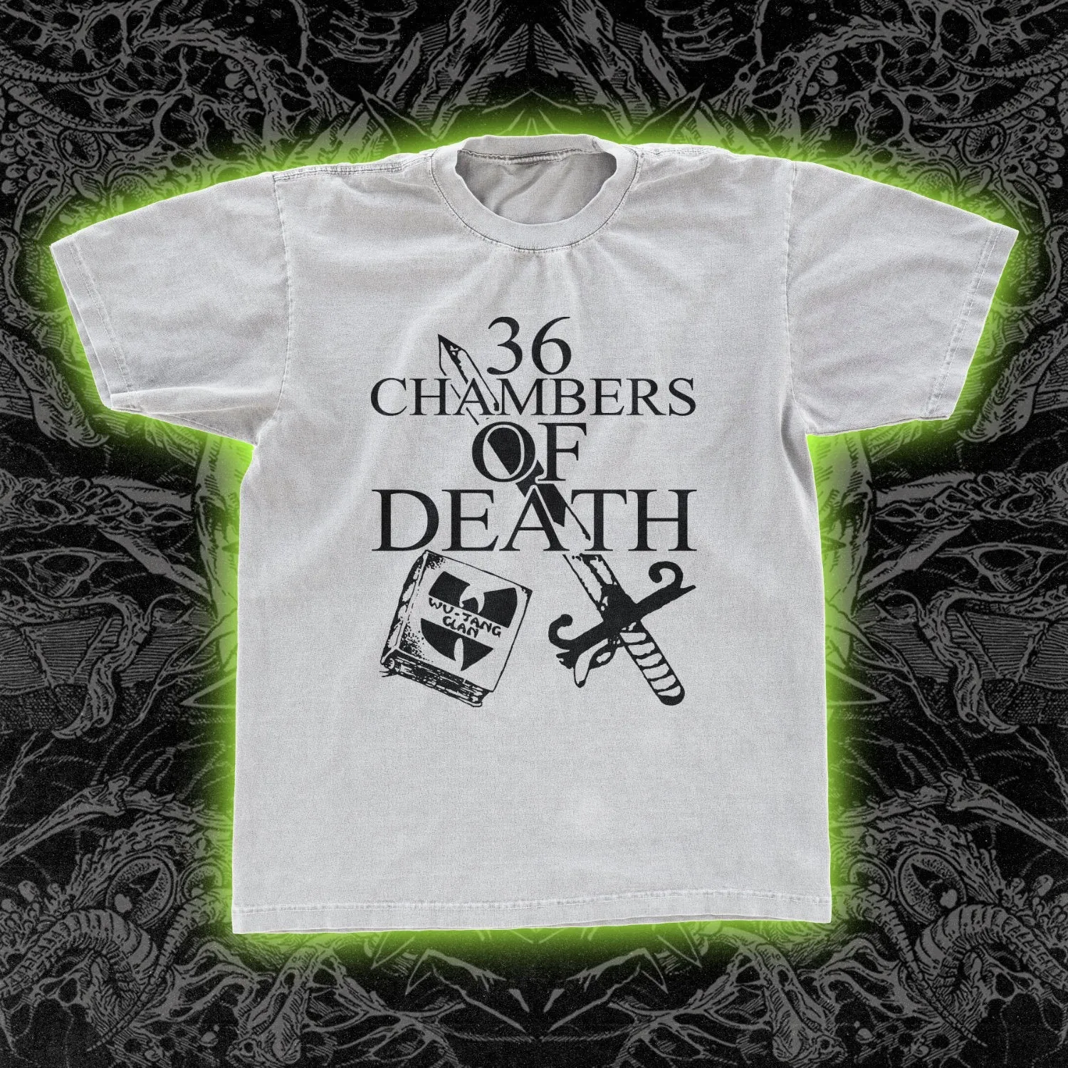 Wu-Tang Clan 36 Chambers Classic Tee