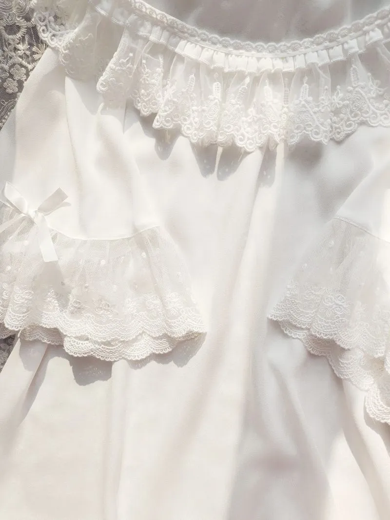 Yilia~Kawaii Summer Innerwear Lolita Shirt